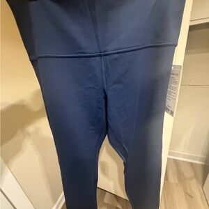 Lululemon Align HR pant 25 Navy Blue Leggings